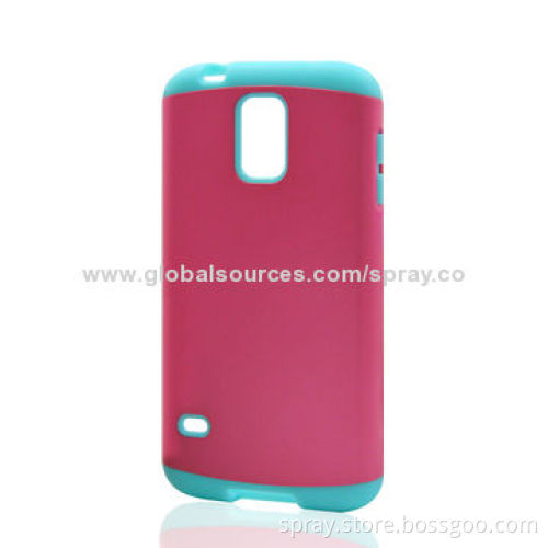 2-in-1 TPU Hybrid Impact Dual Layer Hard Case Cover for Samsung Galaxy S5